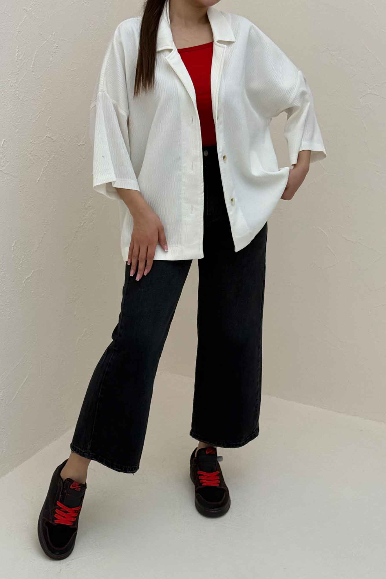 کت یقه شکاری آستین سه رب السا