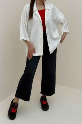 کت یقه شکاری آستین سه رب السا