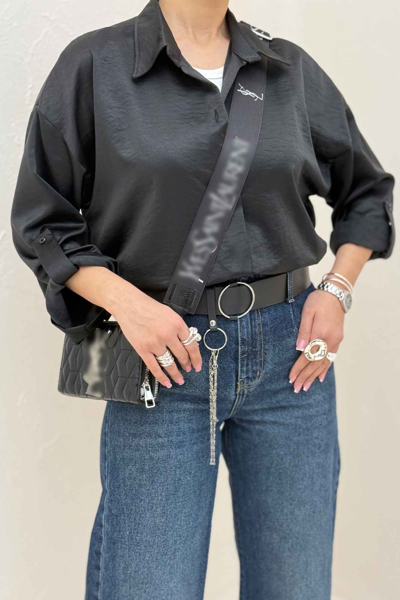 شومیز گره ای لاریسا