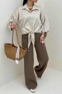 شومیز گره ای لاریسا