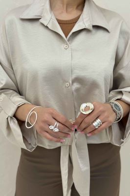 شومیز گره ای لاریسا