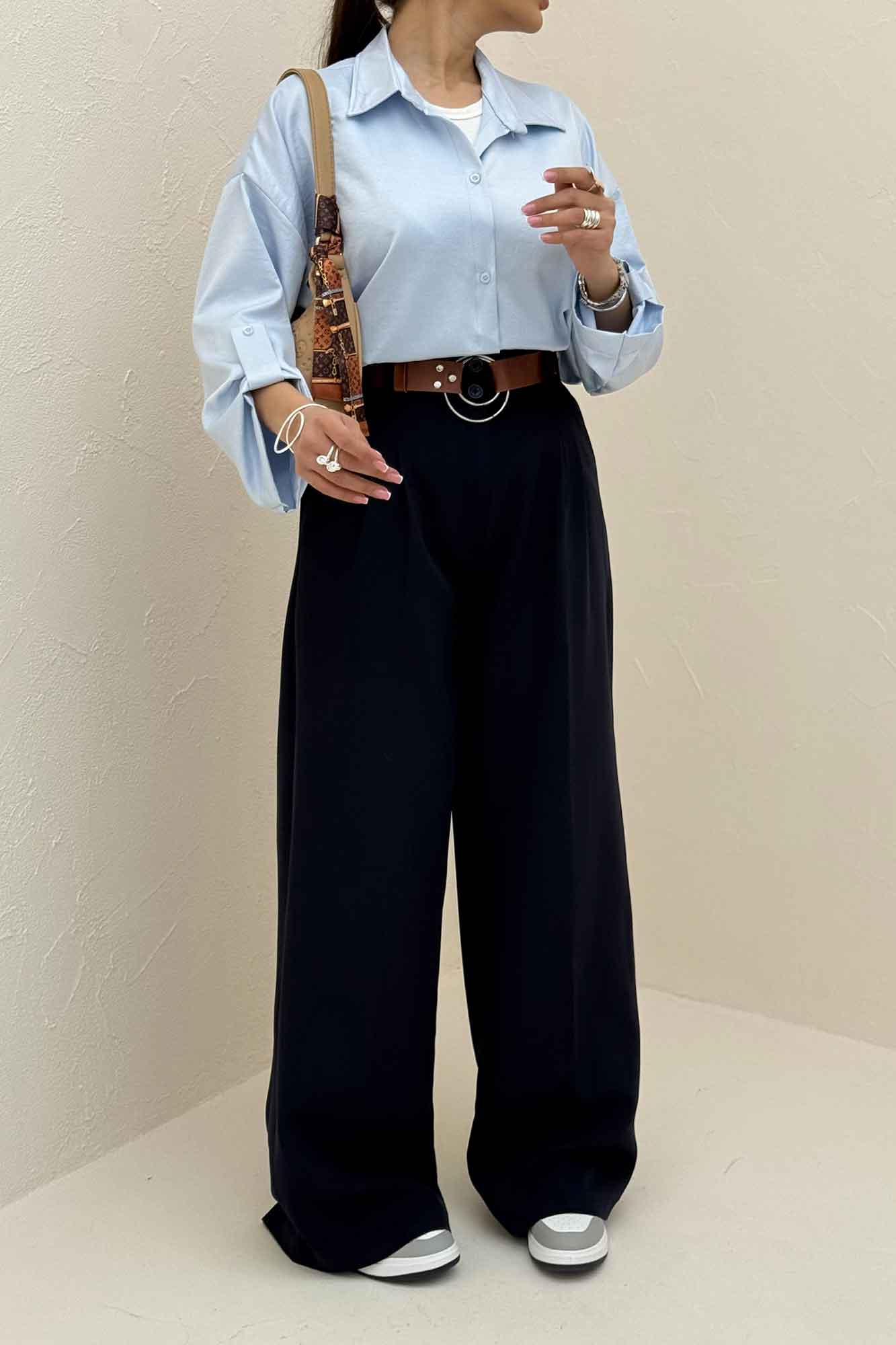 شومیز گره ای لاریسا