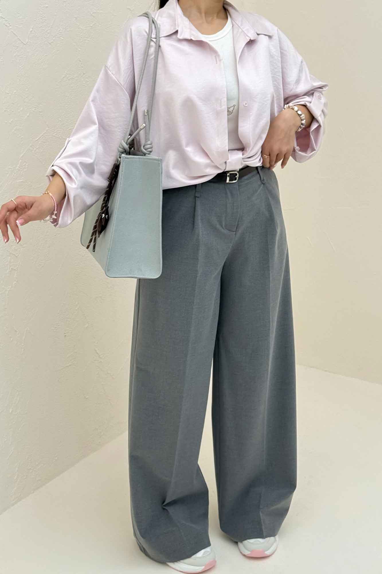 شومیز گره ای لاریسا