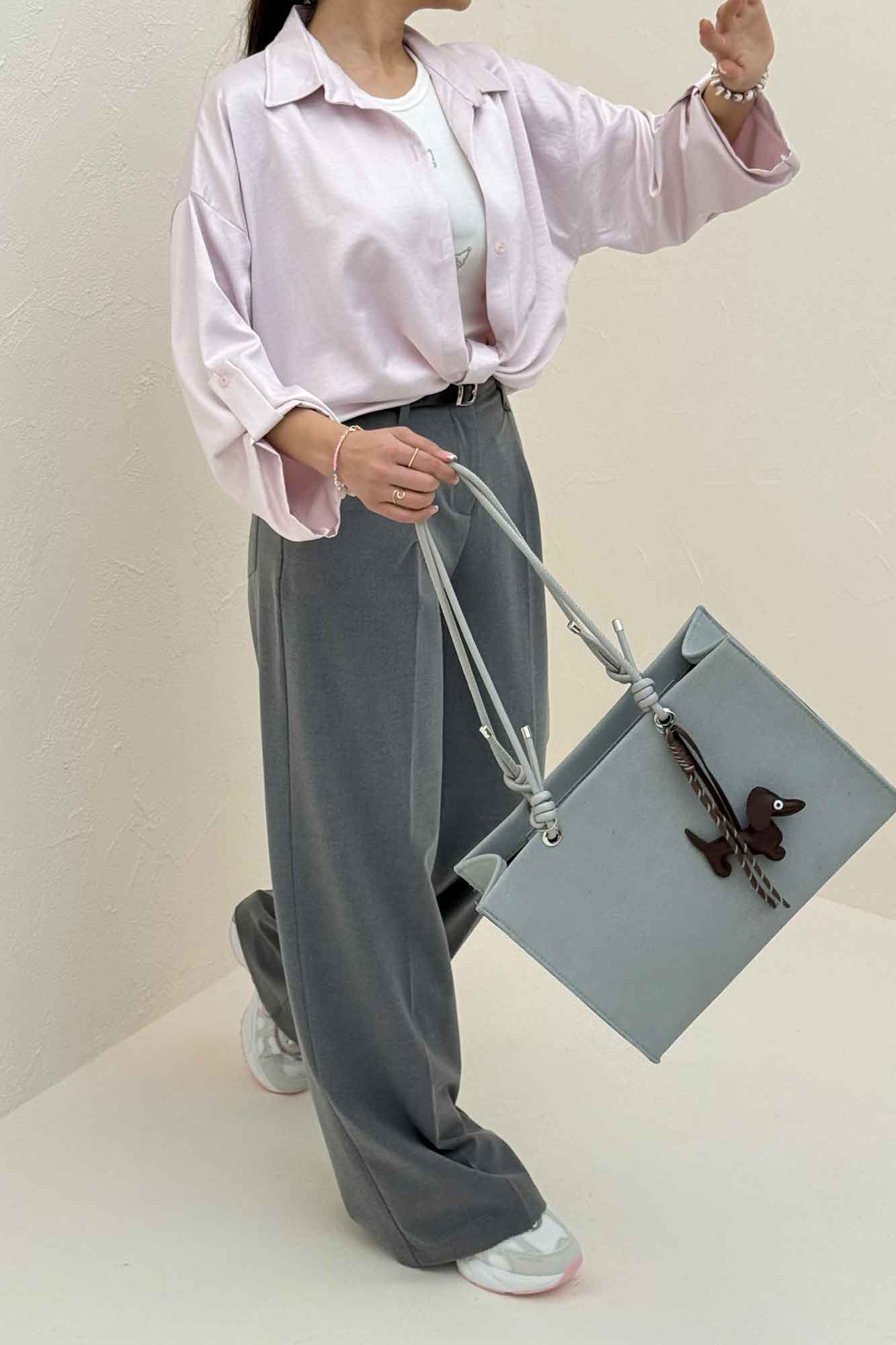 شومیز گره ای لاریسا