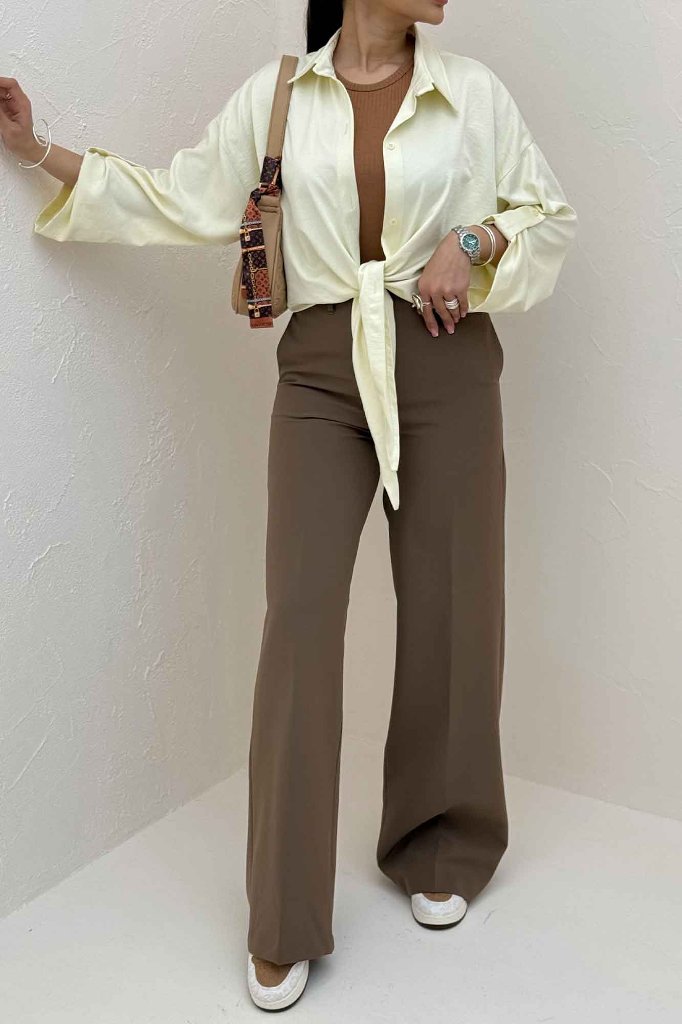 شومیز گره ای لاریسا