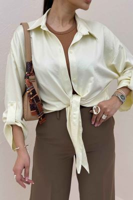 شومیز گره ای لاریسا