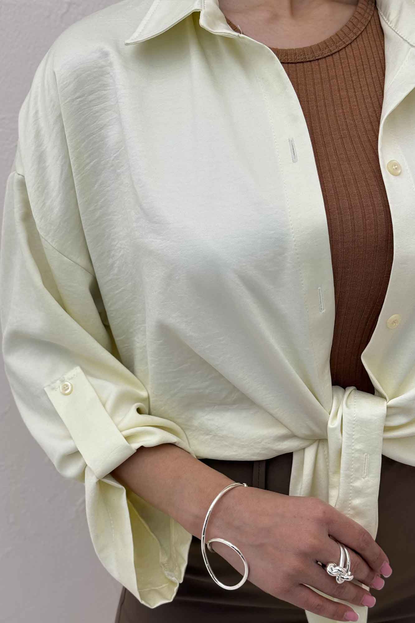 شومیز گره ای لاریسا