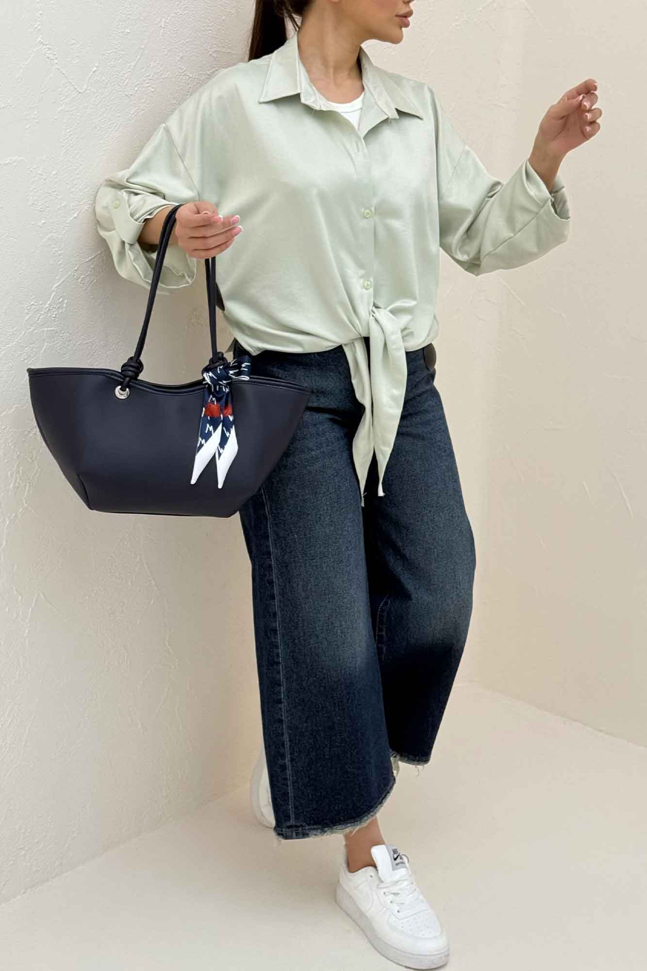 شومیز گره ای لاریسا