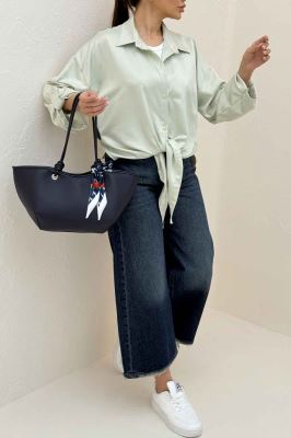 شومیز گره ای لاریسا