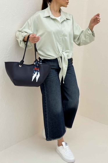 شومیز گره ای لاریسا