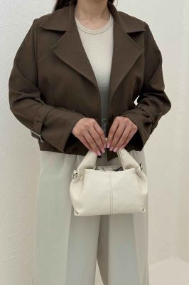 کراپ کت بزیاق آستین سگک