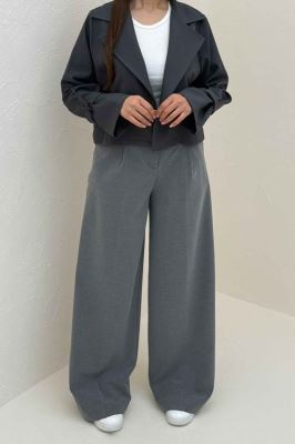 کراپ کت بزیاق آستین سگک