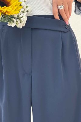 شلوار بگ کرپ سان SISI