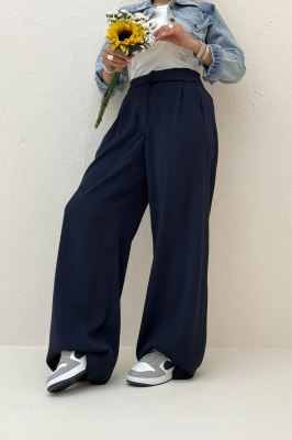 شلوار بگ کرپ سان SISI