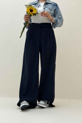 شلوار بگ کرپ سان SISI