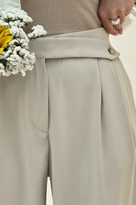 شلوار بگ کرپ سان SISI