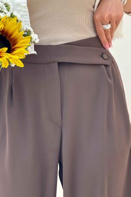 شلوار بگ کرپ سان SISI