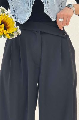 شلوار بگ کرپ سان SISI