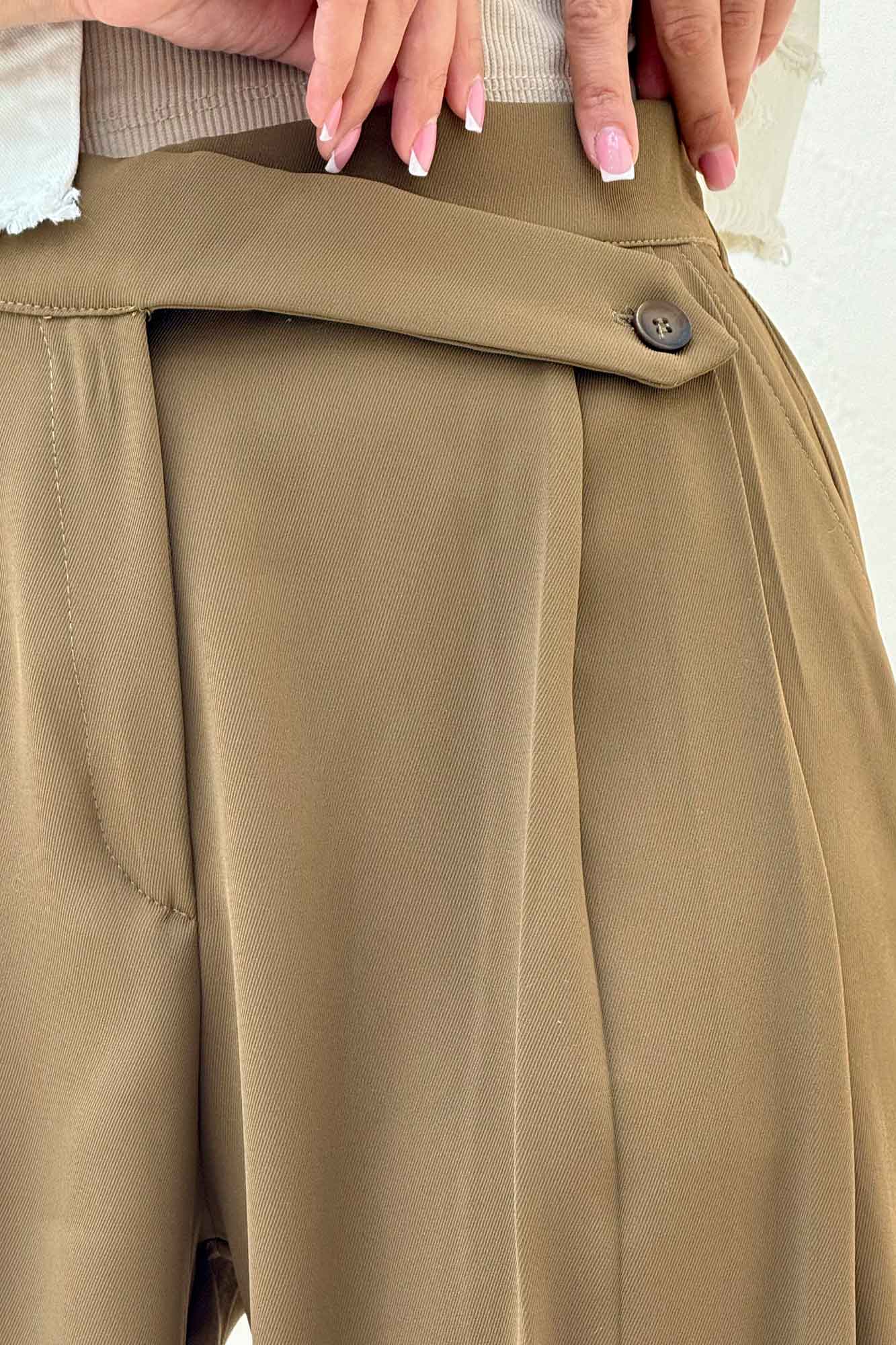 شلوار بگ کرپ سان SISI