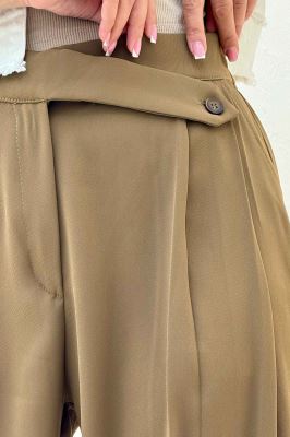 شلوار بگ کرپ سان SISI