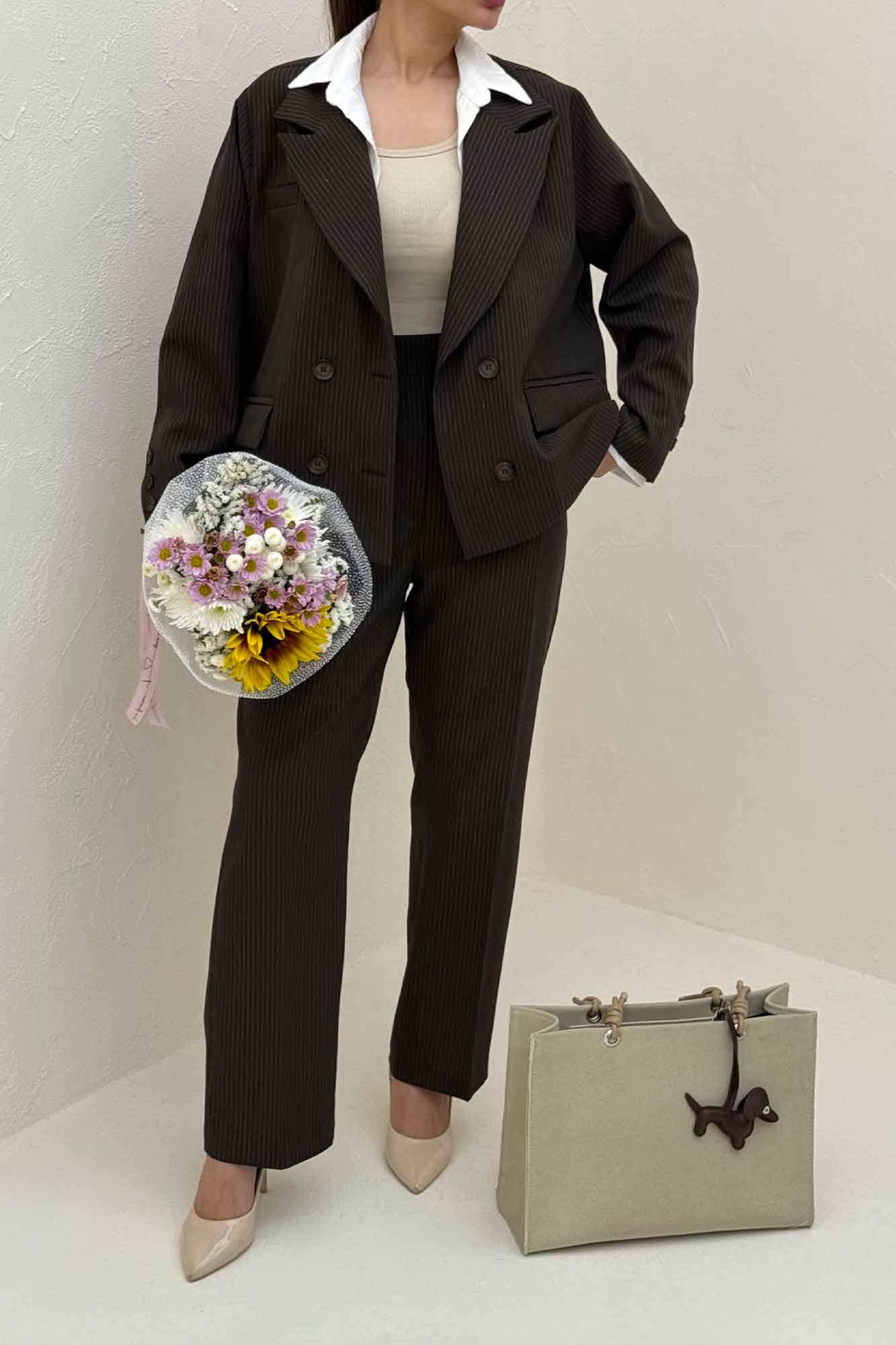 ست کت و شلوار دیپلمات ARBAN 