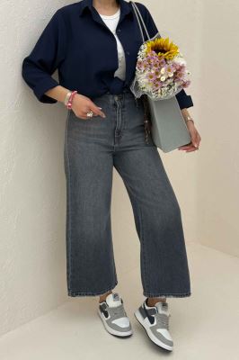 شومیز مانتویی اطلس کد 79