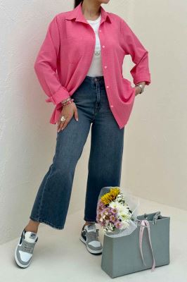 شومیز مانتویی اطلس کد 79