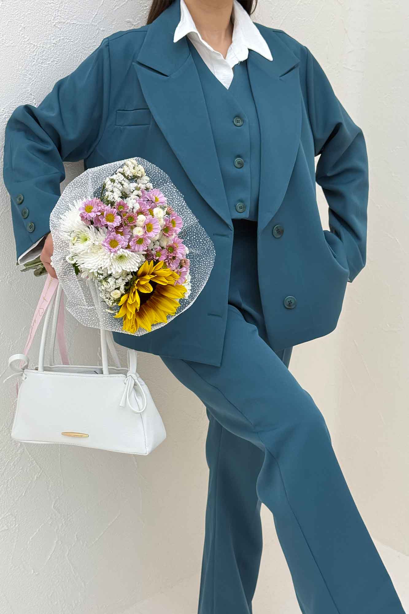 ست سه پی اس مازراتی 4 دکمه سالینا