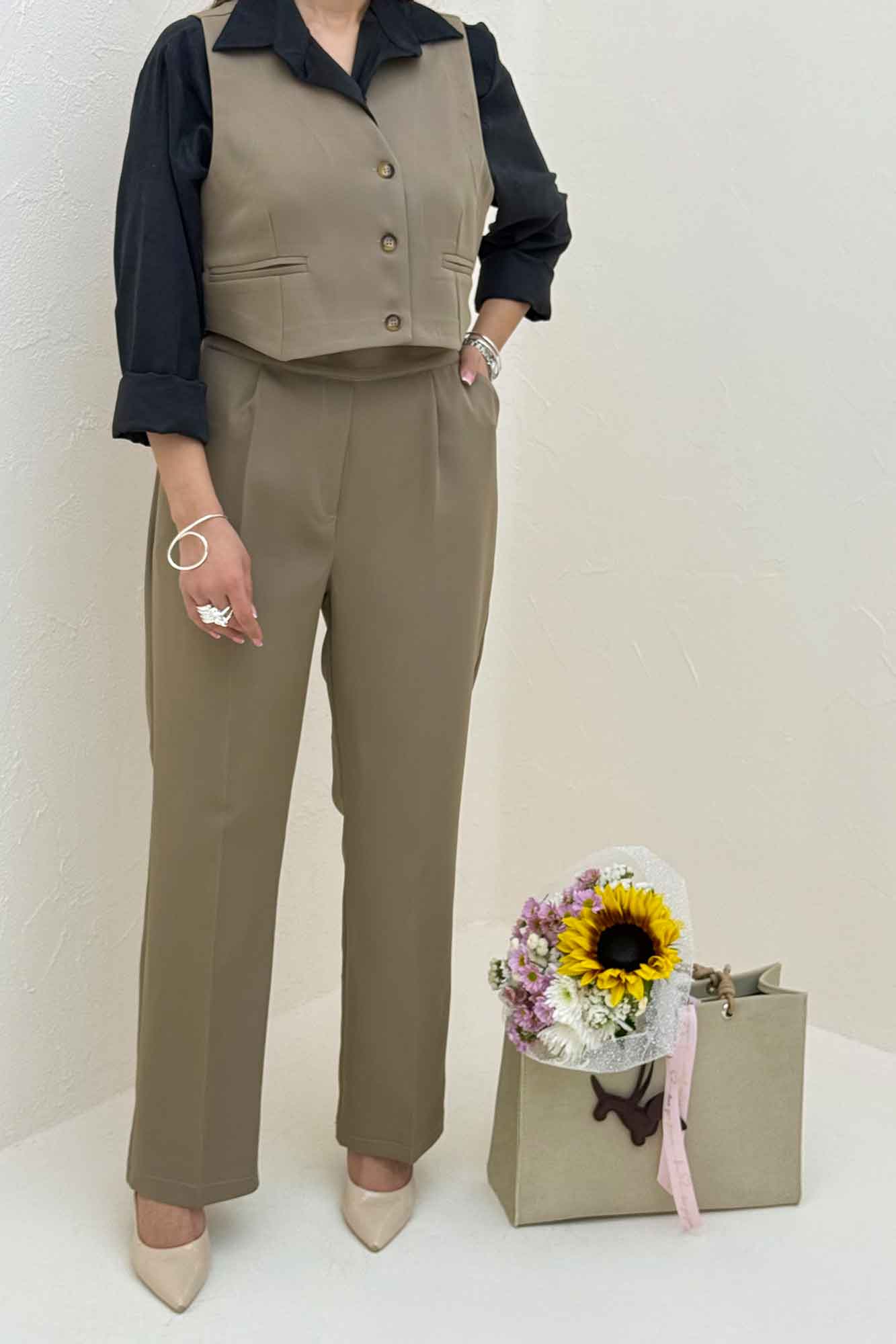 ست سه پی اس مازراتی 4 دکمه سالینا