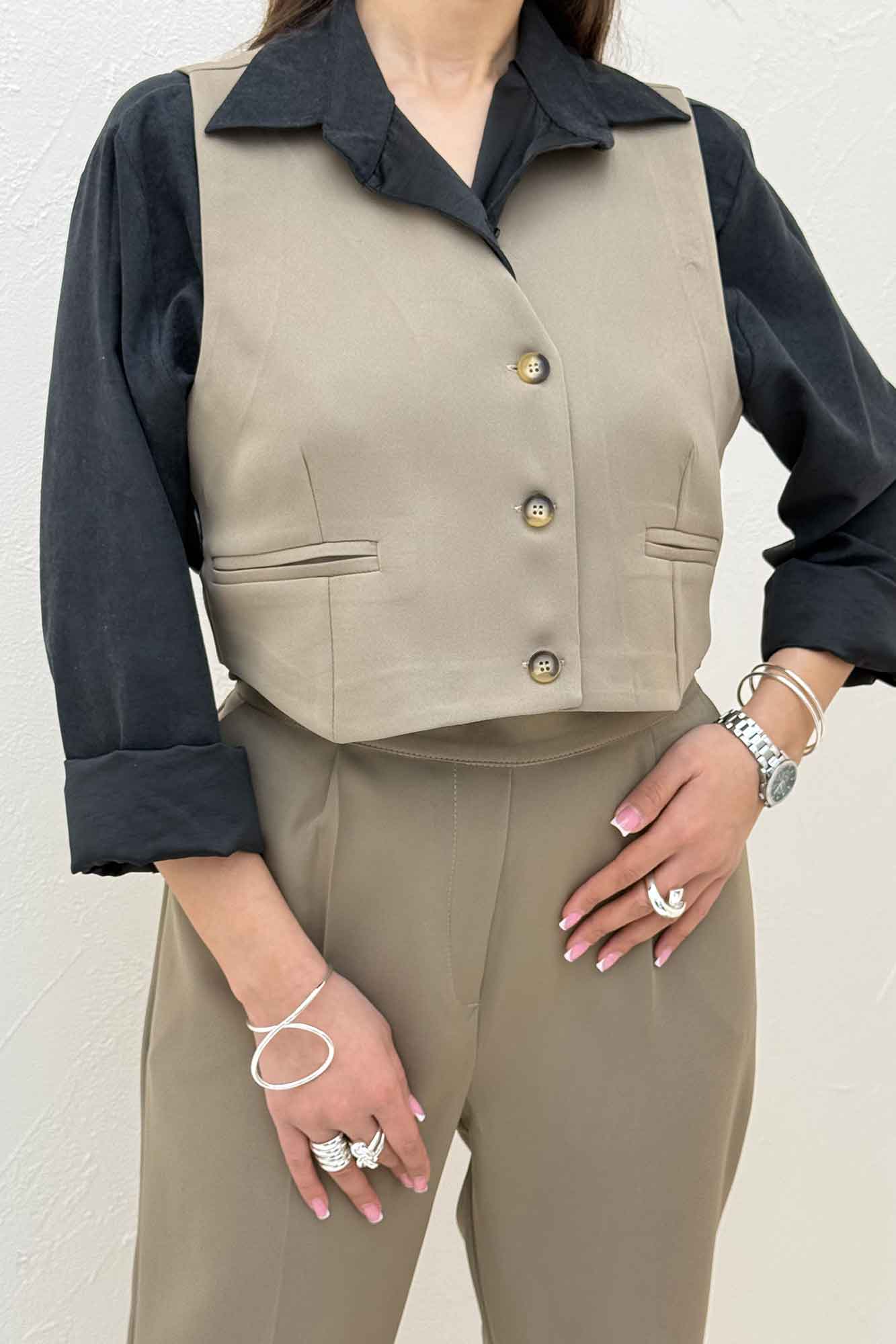 ست سه پی اس مازراتی 4 دکمه سالینا