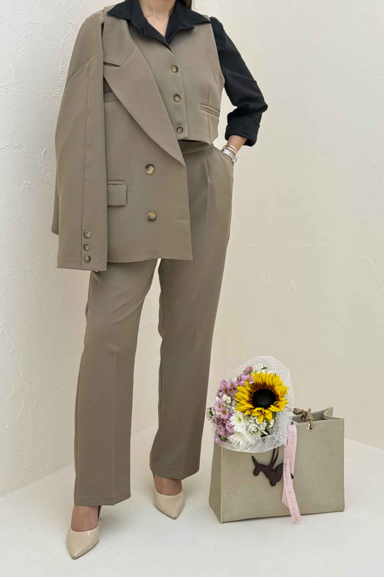 ست سه پی اس مازراتی 4 دکمه سالینا