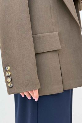 کت بزیاق جلو چاکدار مدل راژان