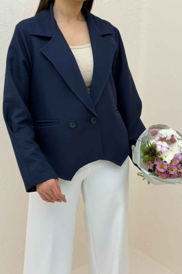 کت مازراتی کجراه لبه هفتی آستین پیله