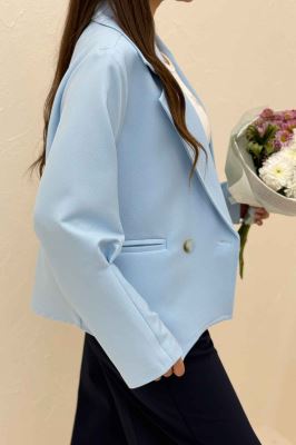 کت مازراتی کجراه لبه هفتی آستین پیله