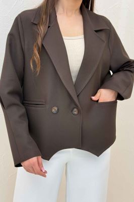 کت مازراتی کجراه لبه هفتی آستین پیله