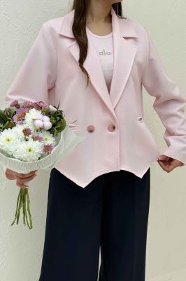 کت مازراتی کجراه لبه هفتی آستین پیله