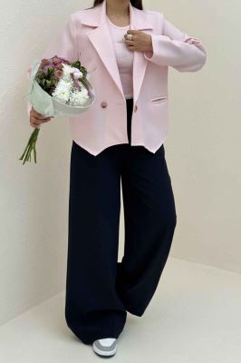 کت مازراتی کجراه لبه هفتی آستین پیله