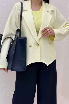 کت مازراتی کجراه لبه هفتی آستین پیله