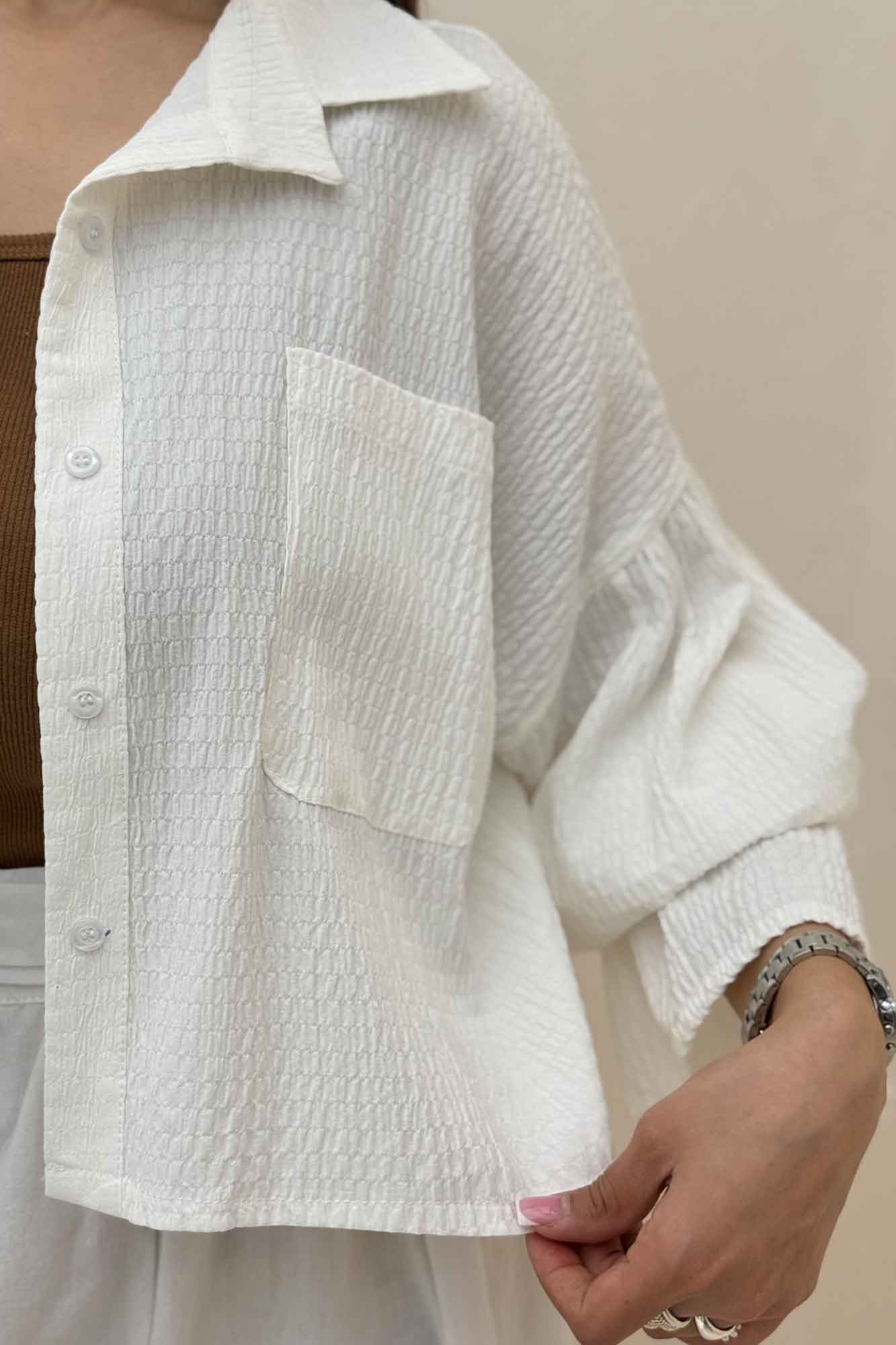 ست شومیز و دامن اطلس بلوسا