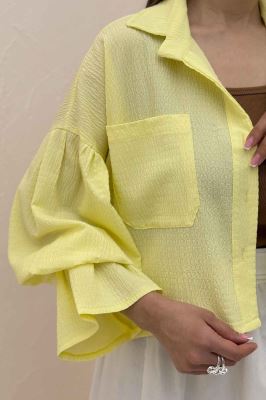 ست شومیز و دامن اطلس بلوسا