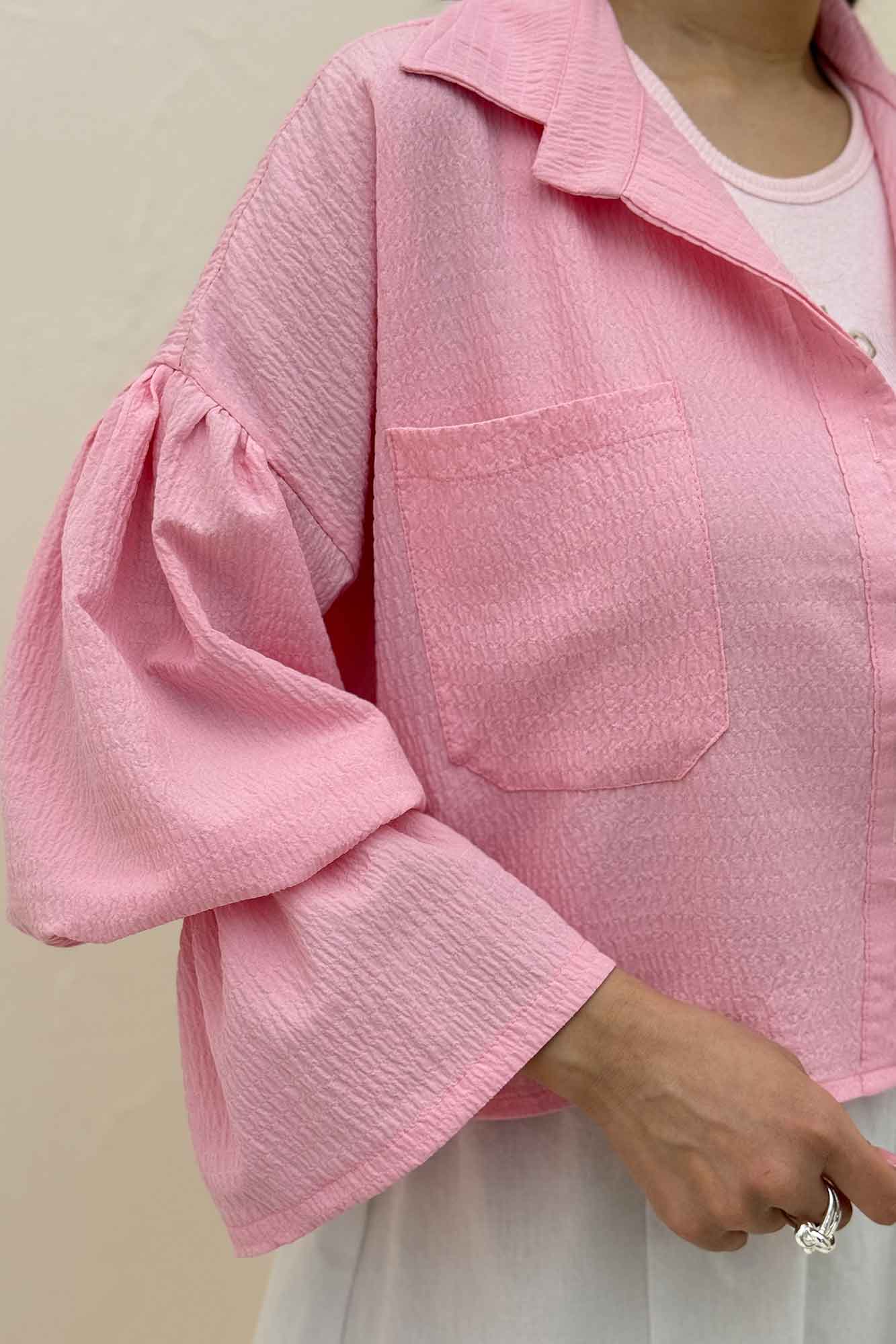 ست شومیز و دامن اطلس بلوسا