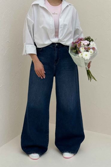 شومیز گره ای بیسیک لینن