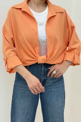 شومیز گره ای اطلس 