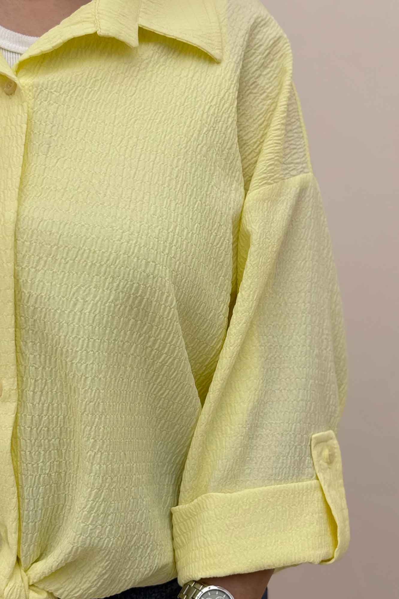 شومیز گره ای اطلس 