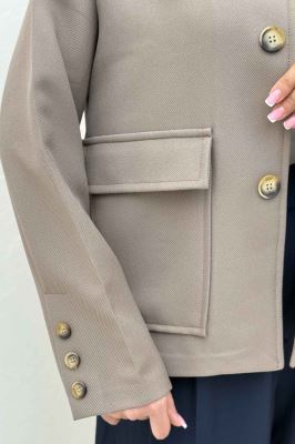 کت مازراتی کجراه یقه گرد ARLO