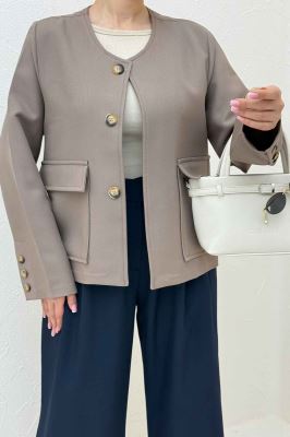 کت مازراتی کجراه یقه گرد ARLO