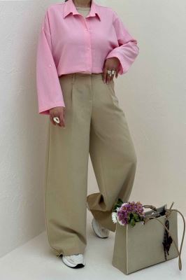 شومیز گره ای اطلس 