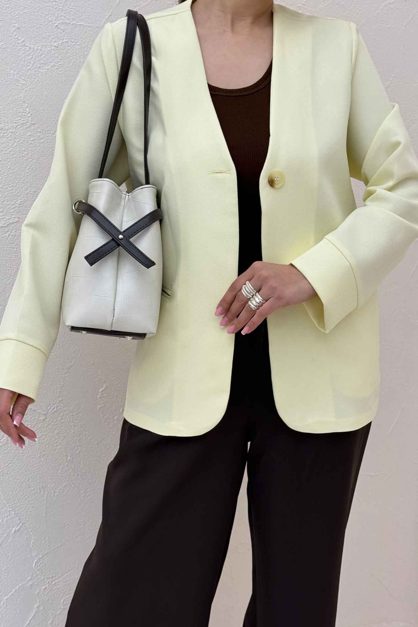 کت مازراتی کجراه تک دکمه MOCA