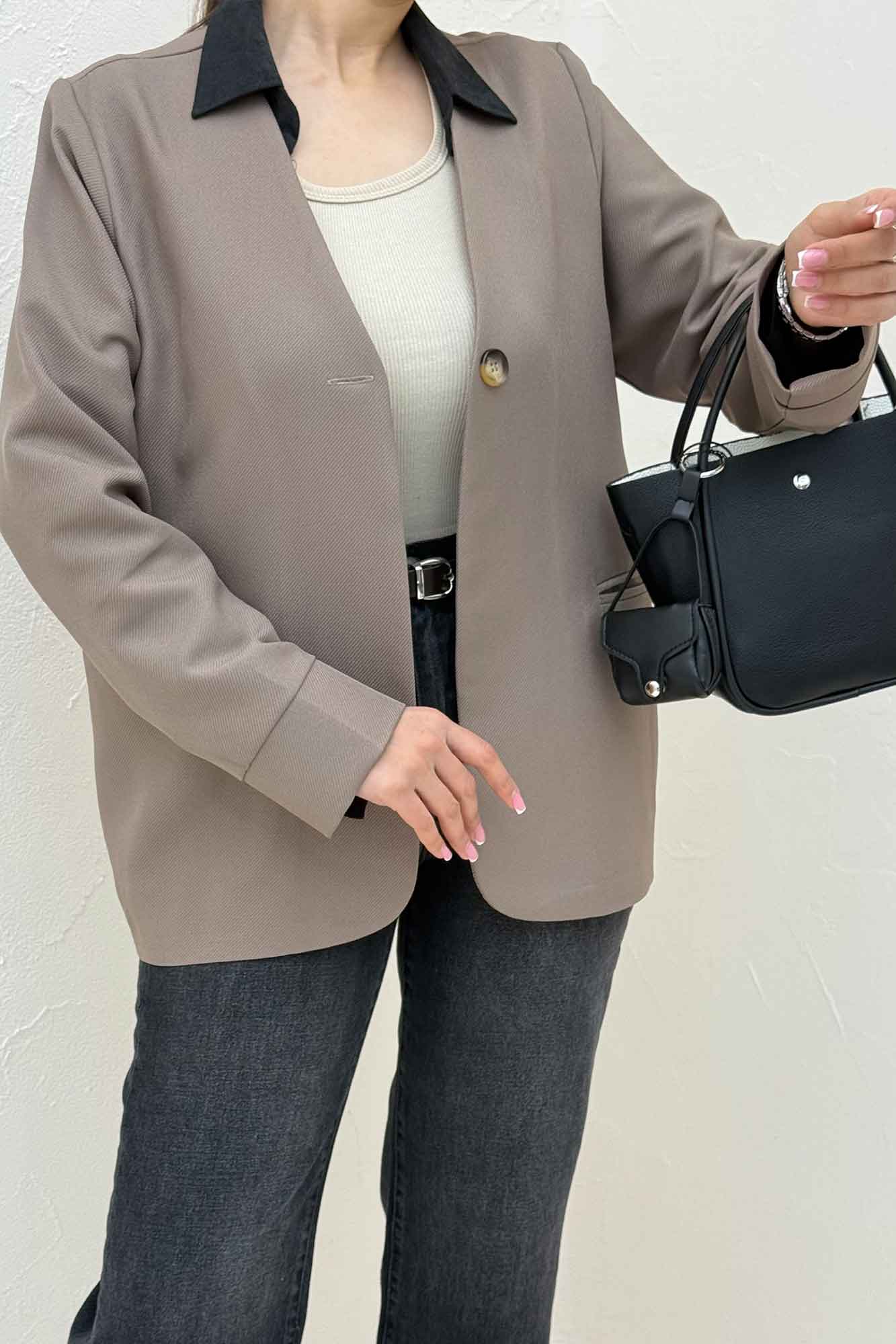 کت مازراتی کجراه تک دکمه MOCA