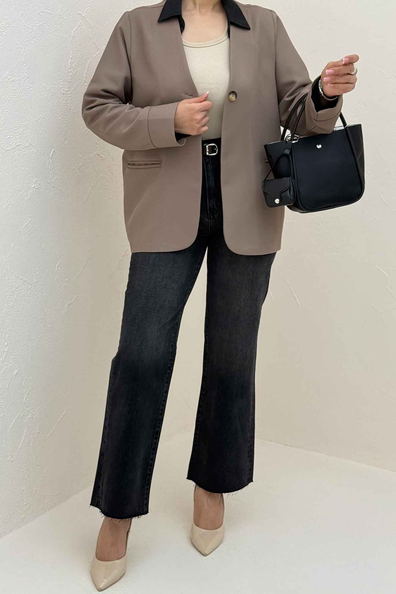 کت مازراتی کجراه تک دکمه MOCA